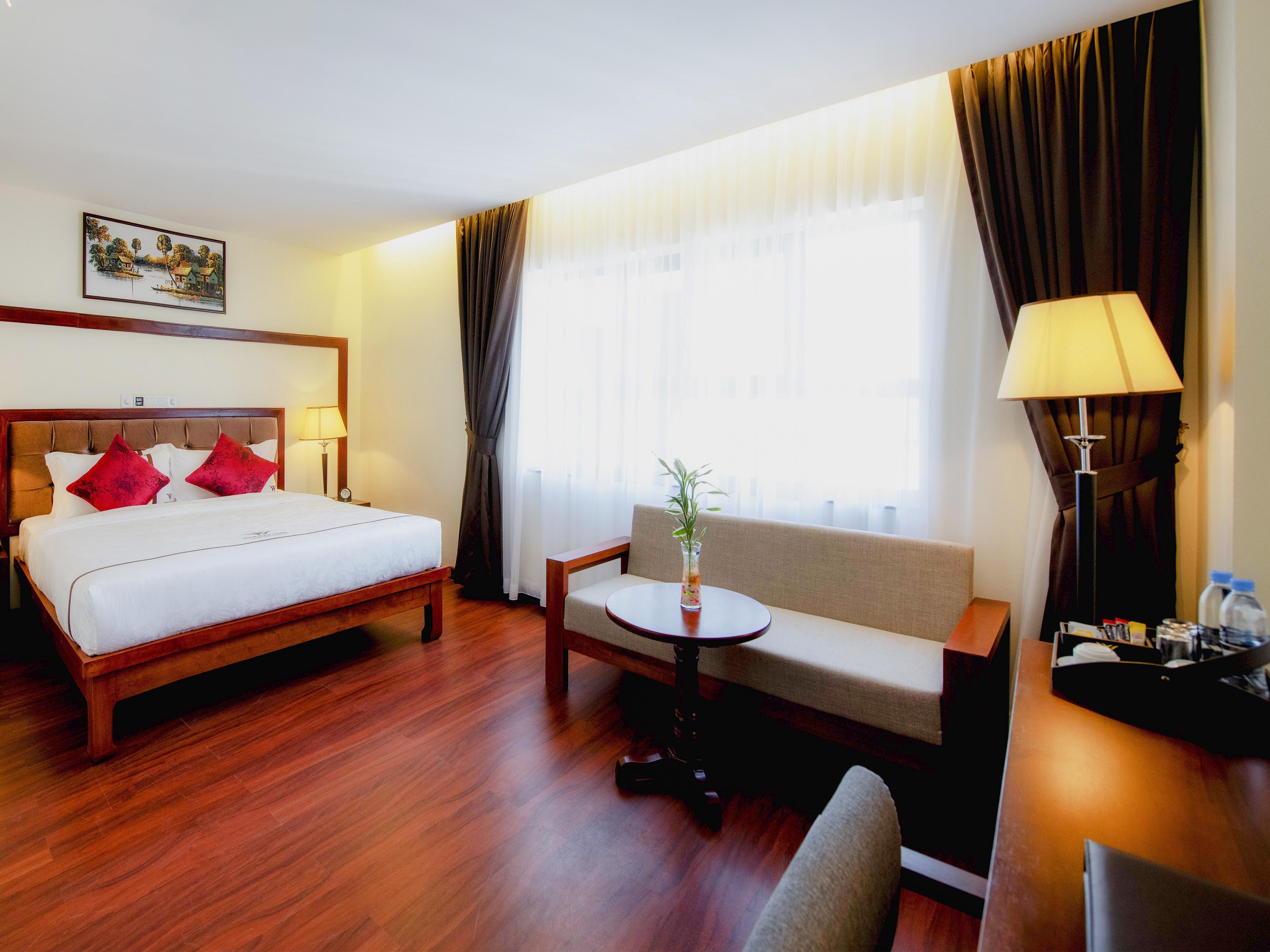 Poulo Wai Hotel & Apartment Phnom Penh Exterior photo