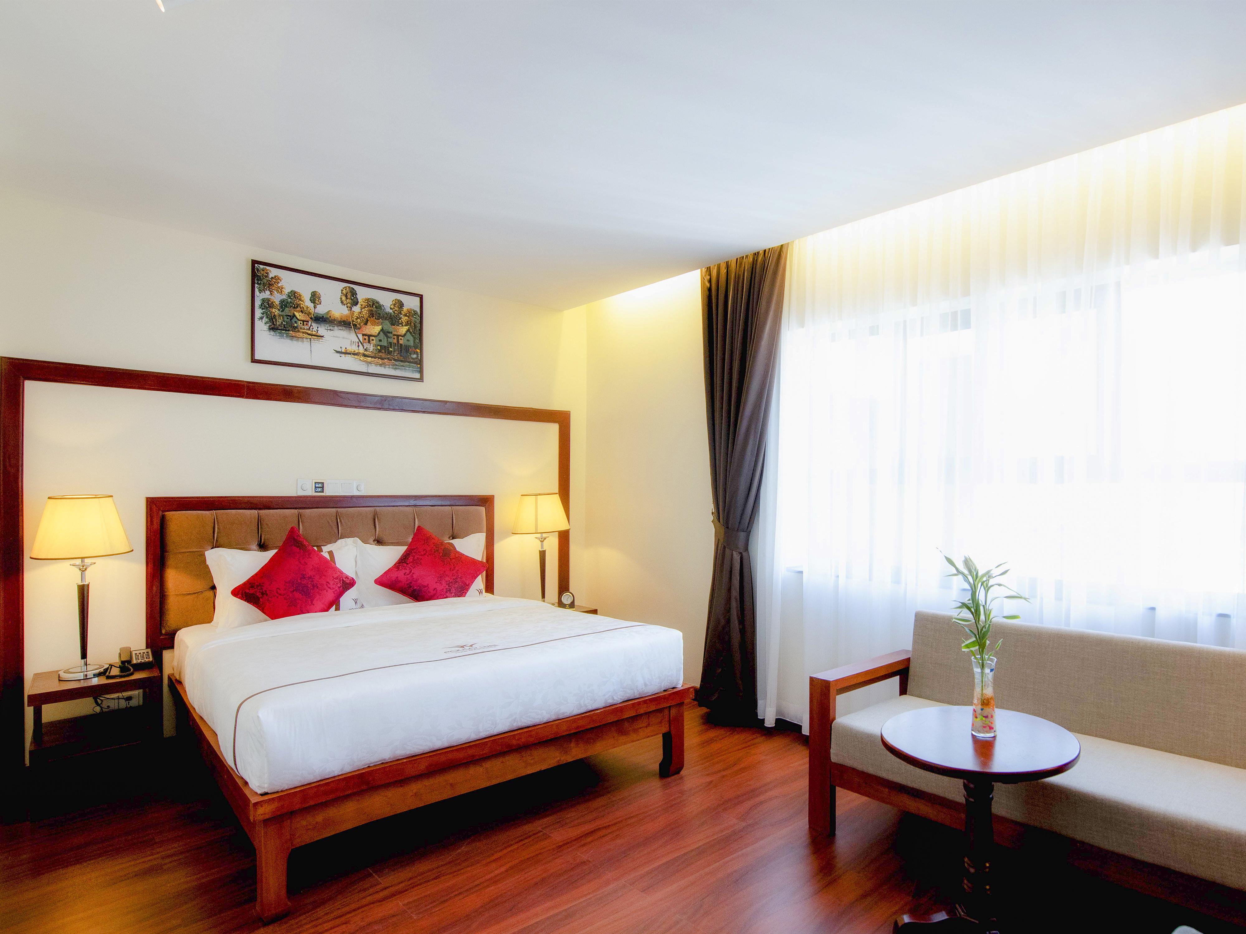 Poulo Wai Hotel & Apartment Phnom Penh Exterior photo