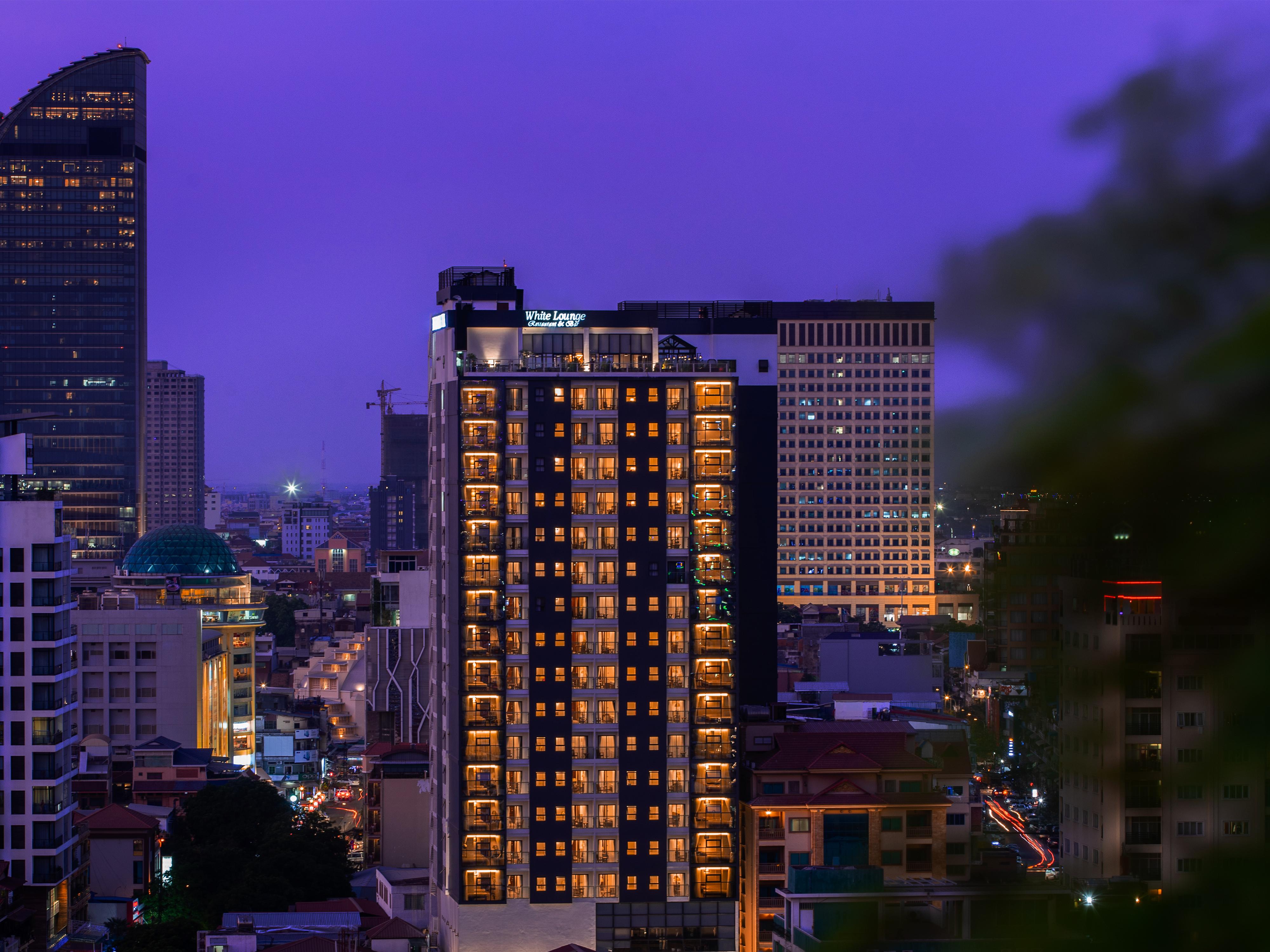 Poulo Wai Hotel & Apartment Phnom Penh Exterior photo
