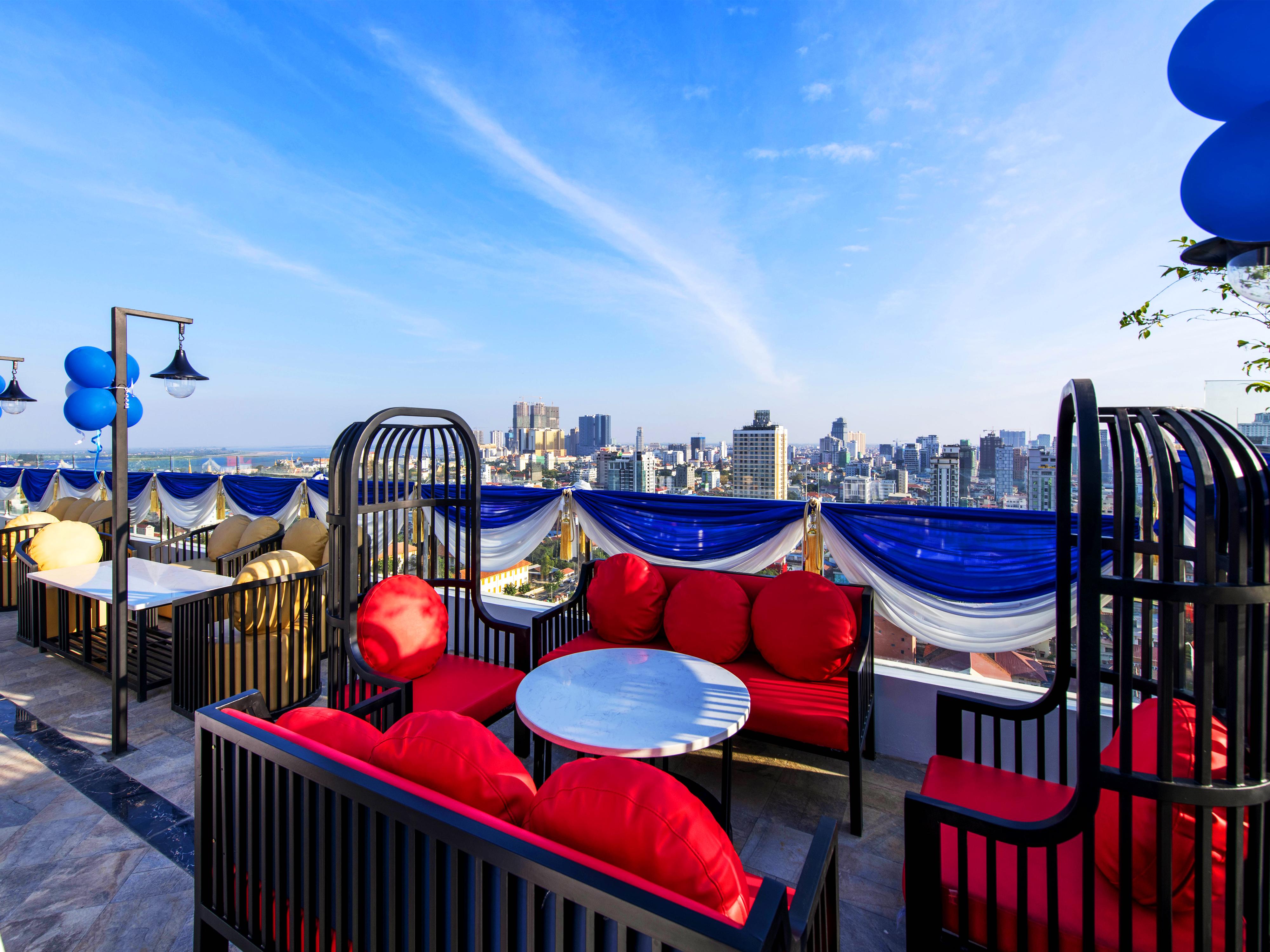 Poulo Wai Hotel & Apartment Phnom Penh Exterior photo