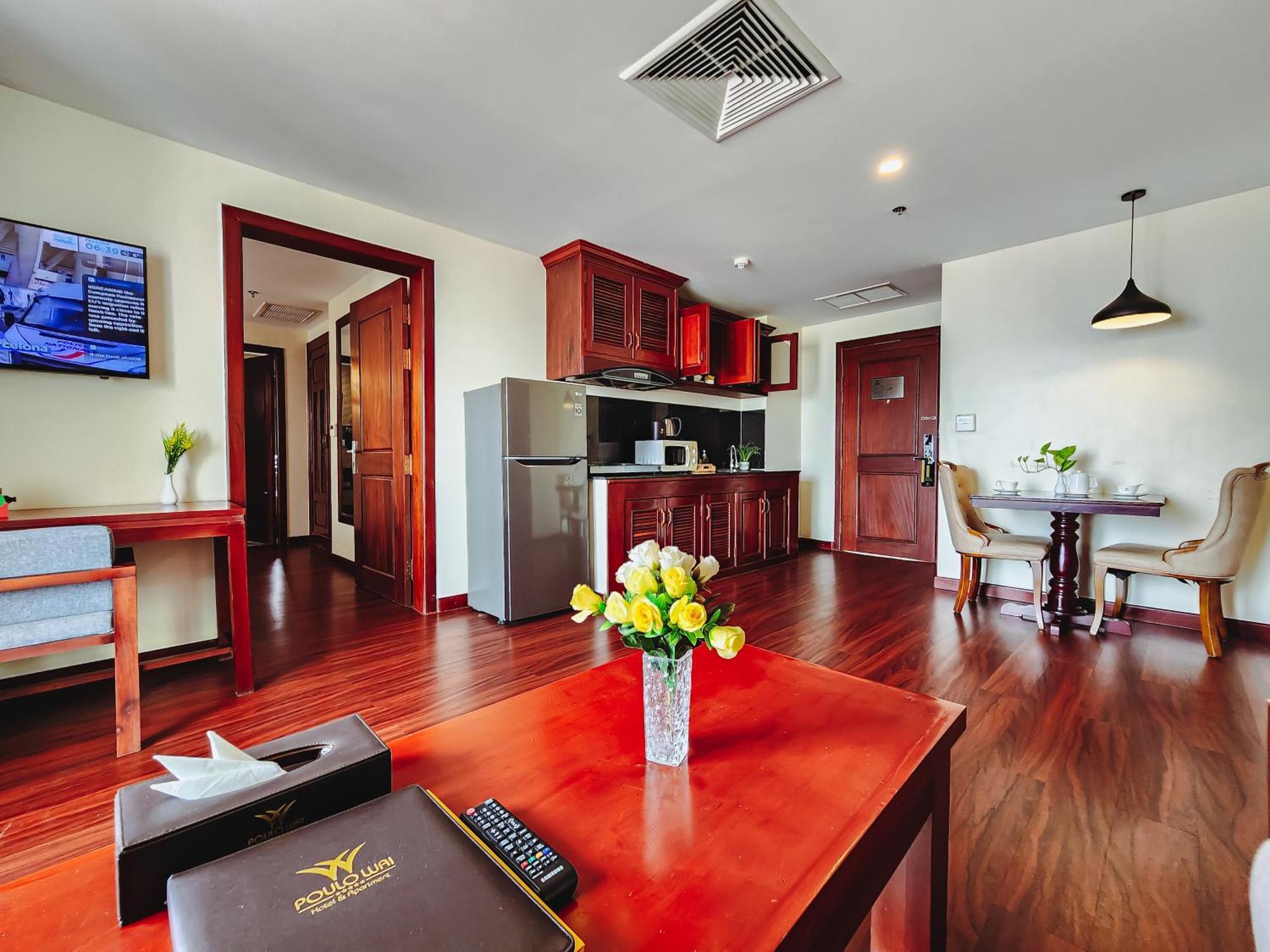 Poulo Wai Hotel & Apartment Phnom Penh Exterior photo