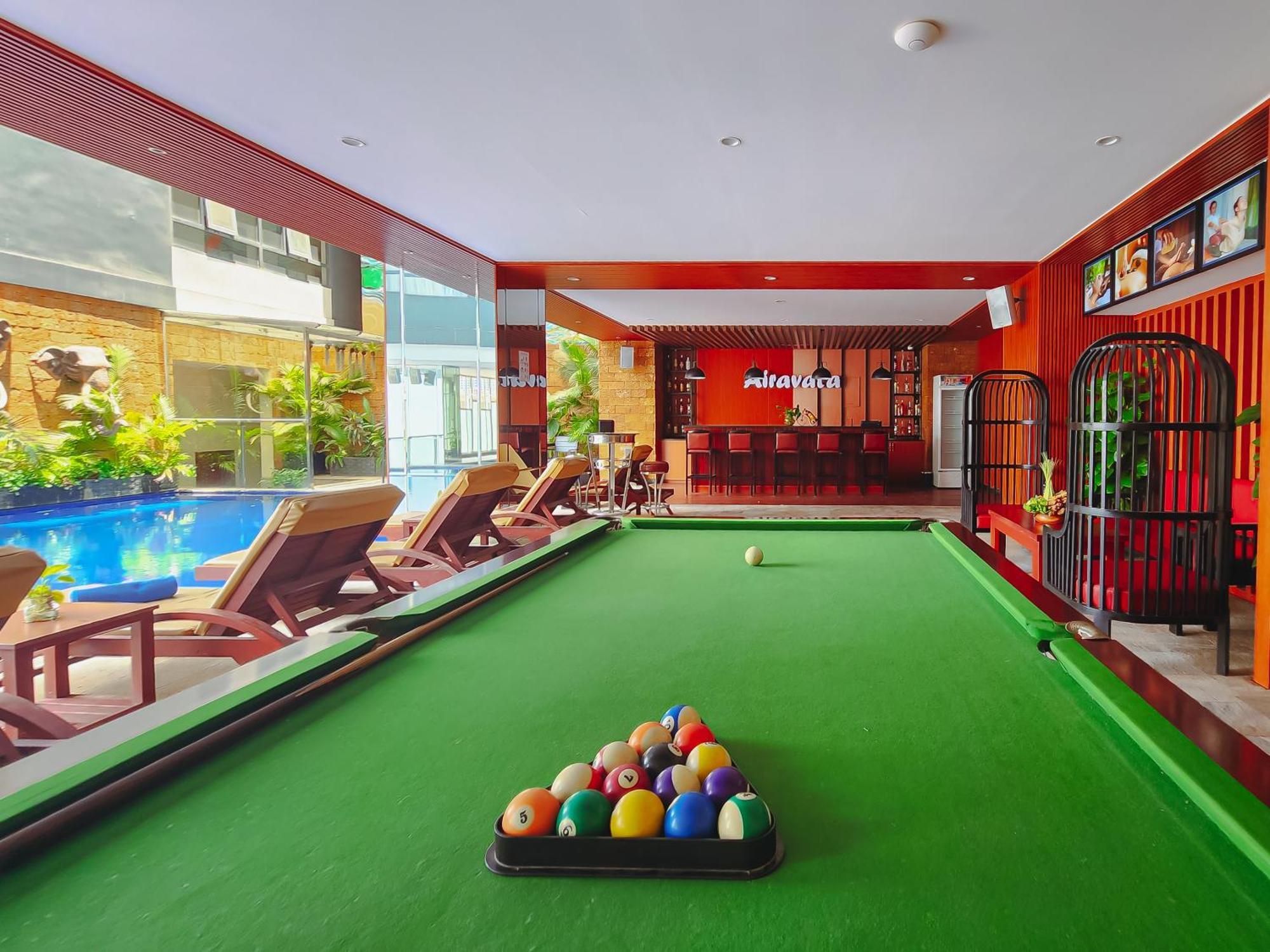 Poulo Wai Hotel & Apartment Phnom Penh Exterior photo